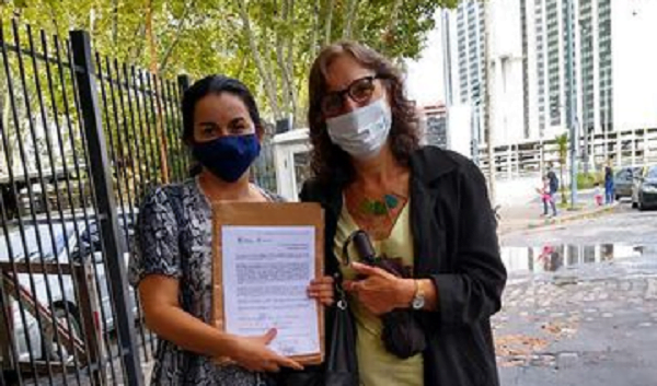 Argentina otorga “refugio político” a hermana de líderes del EPP - Noticiero Paraguay