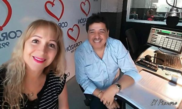 Rubén Rodríguez superó al Covid y ahora se enfermó su señora