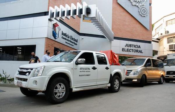 Elecciones: Inició distribución de 1.500 máquinas de votación