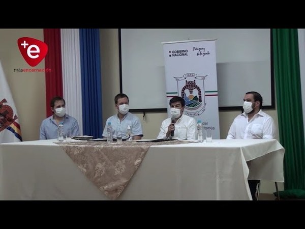 GOBERNACION SUSCRIBE ACUERDO PARA FORTALECER PRODUCCIÓN Y COMERCIALIZACIÓN DE CHIA EN ITAPÚA