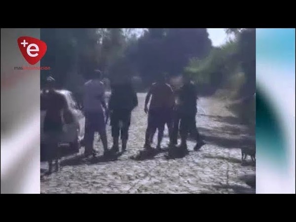 HOMBRE AMENAZÓ CON MATAR A TODA UNA FAMILIA, DENUNCIAN.