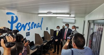 La Nación / Chacarita Alta ya está conectada a las redes de la mano de Personal