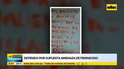 Imputan a hombre por supuesto intento de feminicidio - Nacionales - ABC Color
