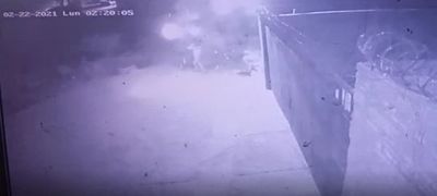 Intentan robar conductores electrificados de la ANDE y reciben fuerte descarga - Nacionales - ABC Color