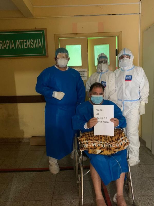 El clamor de Don Joel hizo el milagro: Sale de terapia hermano de hombre que imploró por medicamentos - Nacionales - ABC Color