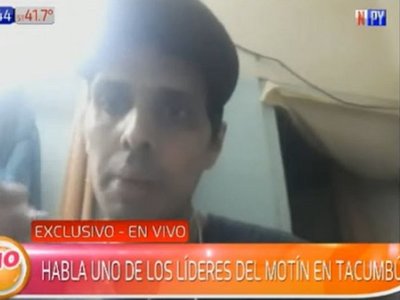 Interno denuncia que la vida de Orlando Efrén Benítez "está en riesgo"
