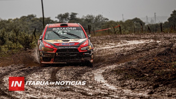 RALLY VUELVE A LAS COLONIAS UNIDAS A TRAVÉS DEL CAMPEONATO PARAGUAYO