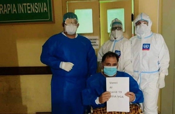 Diario HOY | Hermano de Don Joel Oviedo venció al COVID-19 y abandonó la terapia intensiva