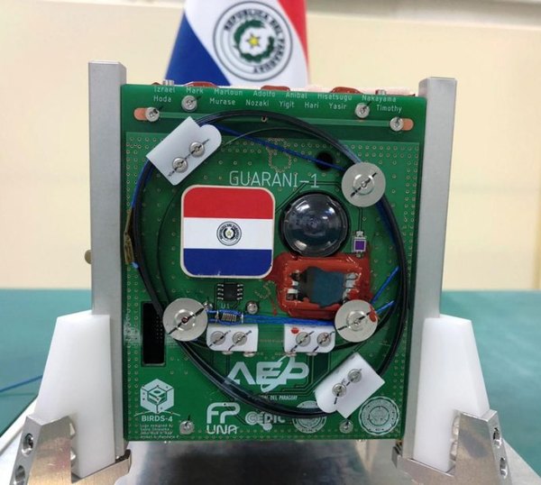 Agencia Espacial del Paraguay apuesta por la formación e incentivar la innovación científica | Ñanduti