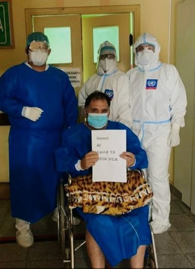 El hermano de Joel Oviedo venció al COVID – 19 | Ñanduti
