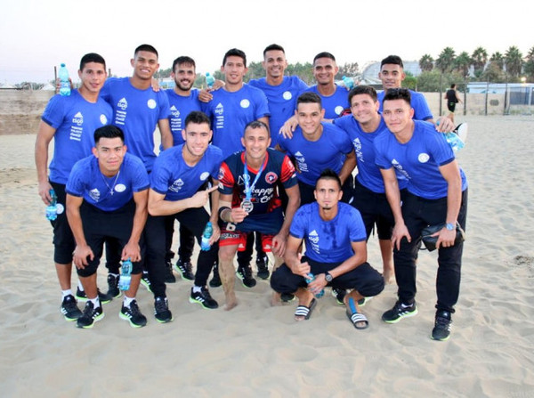 Los Pynandi brillan en la arena - APF