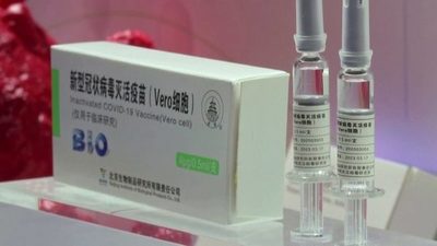 Argentina aprueba la vacuna china Sinopharm