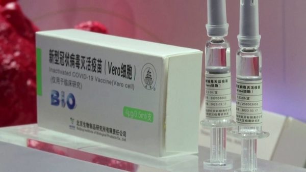 Argentina aprueba la vacuna china Sinopharm