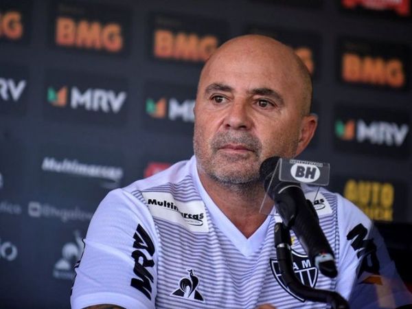 Sampaoli se despide del Atlético Mineiro