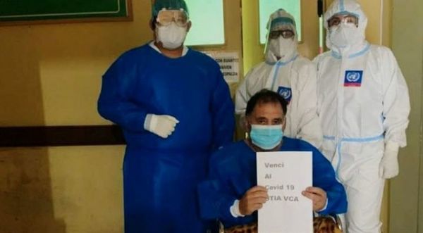 Hermano de Don Joel Oviedo venció al COVID-19 y abandonó la terapia intensiva