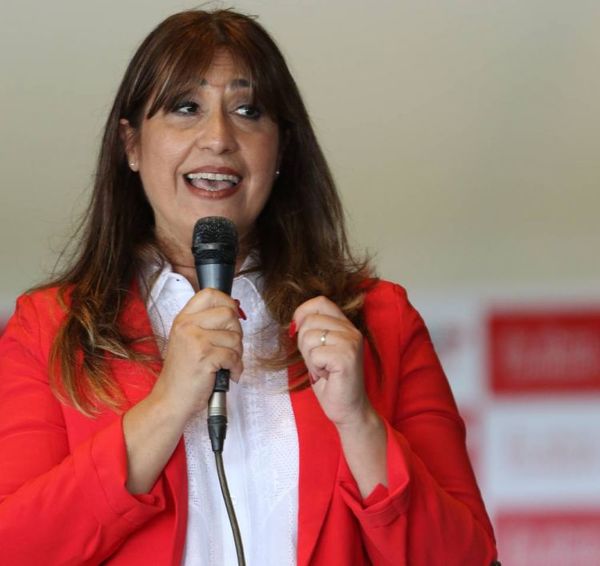 Blanca Agüero apunta contra Lilian Samaniego y el vicepresidente: “La gente pide renovación