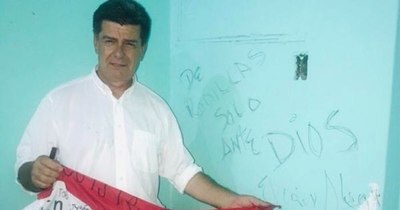 La Nación / Efraín Alegre se expone a una sanción por desacato a una orden judicial