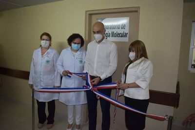 Procesarán muestras de covid e influenza en nuevo laboratorio del Hospital Nacional - Nacionales - ABC Color