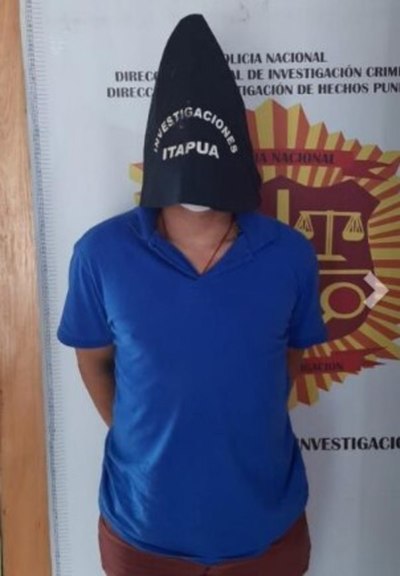 Detiene a “especialista” en robo de casas parroquiales y buscan a sus cómplices - Nacionales - ABC Color