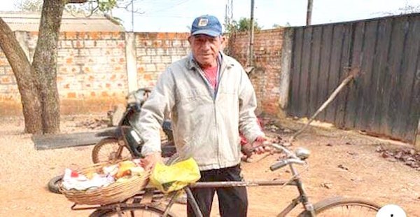 Crónica / El pionero de la chipa vendeha bicicleta ári