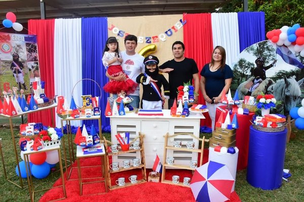 Crónica / “Mariscalito” recibió la visita de Salvador