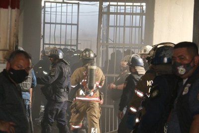Crónica / Sarambi en el penal fue entre “pasilleros”