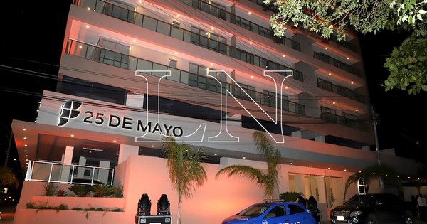 La Nación / Fortaleza SA de inmuebles inaugura un nuevo edificio de departamentos