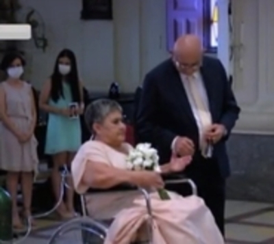 45 años de casados, vencieron al covid y luchan contra el cáncer - Paraguay.com