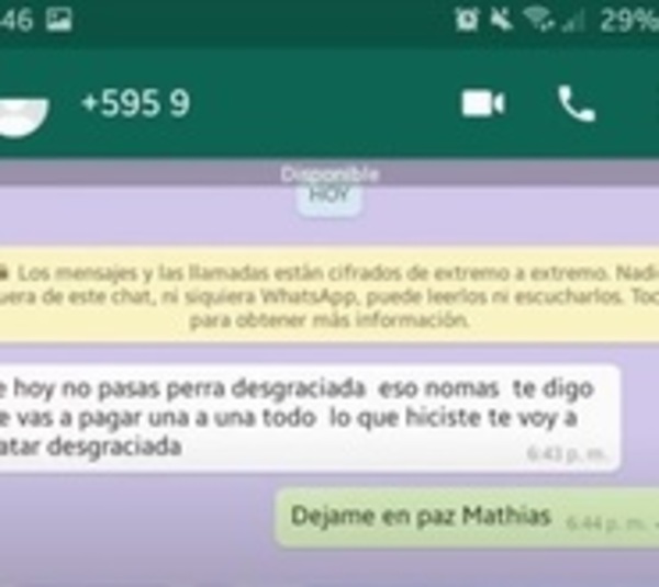 Otra mujer víctima de violencia que denuncia a su expareja - Paraguay.com