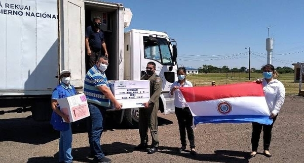 Diario HOY | Concepción arranca vacunación a los primeros 25 profesionales de salud