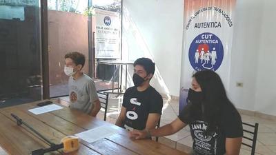 Estudiantes secundarios exigen infraestructura e insumos sanitarios para el retorno a clases presenciales - ADN Digital