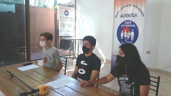 Estudiantes secundarios exigen infraestructura e insumos sanitarios para el retorno a clases presenciales - ADN Digital