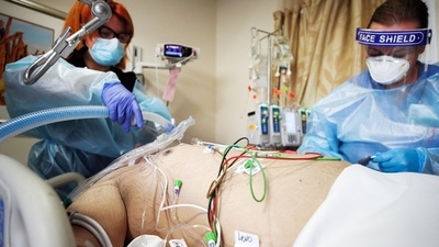 EEUU superó el medio millón de muertos por coronavirus | .::Agencia IP::.