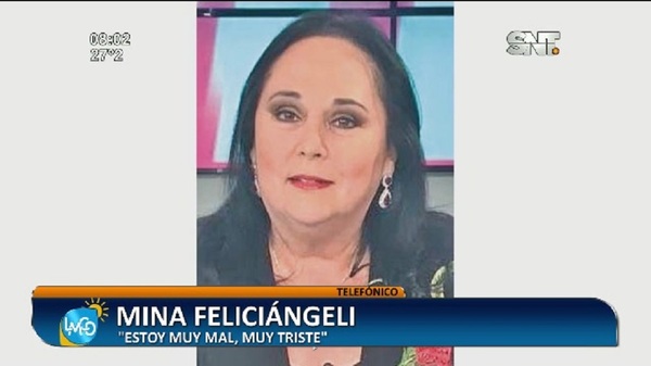 Caso Olga Feliciángeli: Conversamos con Mina Feliciángeli - SNT