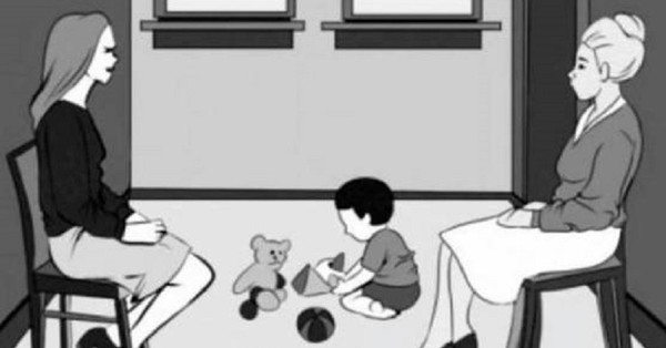 ¿Eres capaz de identificar quién es la madre del niño? El 70% no puede resolverlo - SNT