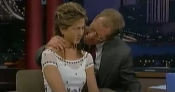 Reviven desagradable entrevista que David Letterman le hizo a Jennifer Aniston en 1998 - SNT