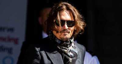 Otra puerta se le cierra a Johnny Depp: Quedó fuera de la próxima película de Willy Wonka - SNT