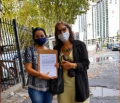 Argentina concede refugio político a familia de Carmen Villalba – Prensa 5