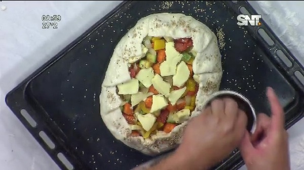 Cocina LMCD: Galette de vegetales - SNT