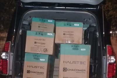 Recuperan electrodomésticos hurtados y detienen a empleado infiel