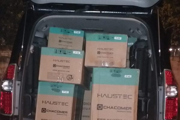 Recuperan electrodomésticos hurtados y detienen a empleado infiel