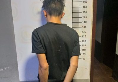 Vecinos atrapan a ladrón que los mantenía en zozobra