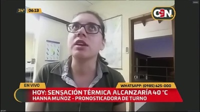 Atención: Hoy sensación térmica alcanzaría los 40° C - C9N