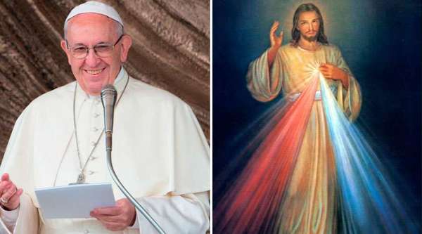 Papa alienta a difundir mensaje de la Divina Misericordia » San Lorenzo PY