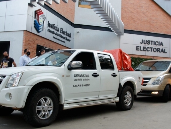 Distribuyen urnas electrónicas a registros electorales del país | Radio Regional 660 AM