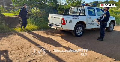PRESUNTO HOMICIDIO EN CAMBYRETA, VÍCTIMA FUE HALLADO EN CAMINO VECINAL