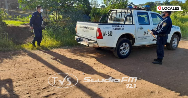PRESUNTO HOMICIDIO EN CAMBYRETA, VÍCTIMA FUE HALLADO EN CAMINO VECINAL