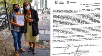 Argentina concede refugio político a familiares de Carmen Villalba