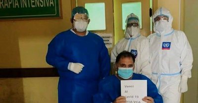 Hermano de Don Joel Oviedo venció al COVID-19 y abandonó la terapia intensiva - Noticiero Paraguay