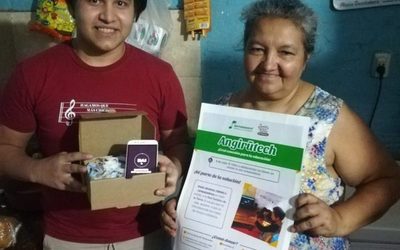 Gracias a la tecnología, jóvenes accederán a capacitaciones en distintas ramas sociales y artísticas